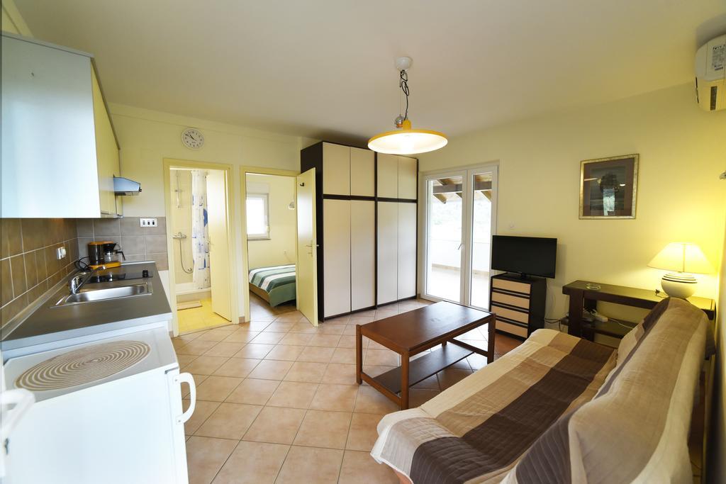 Apartments Galic Кампор Экстерьер фото